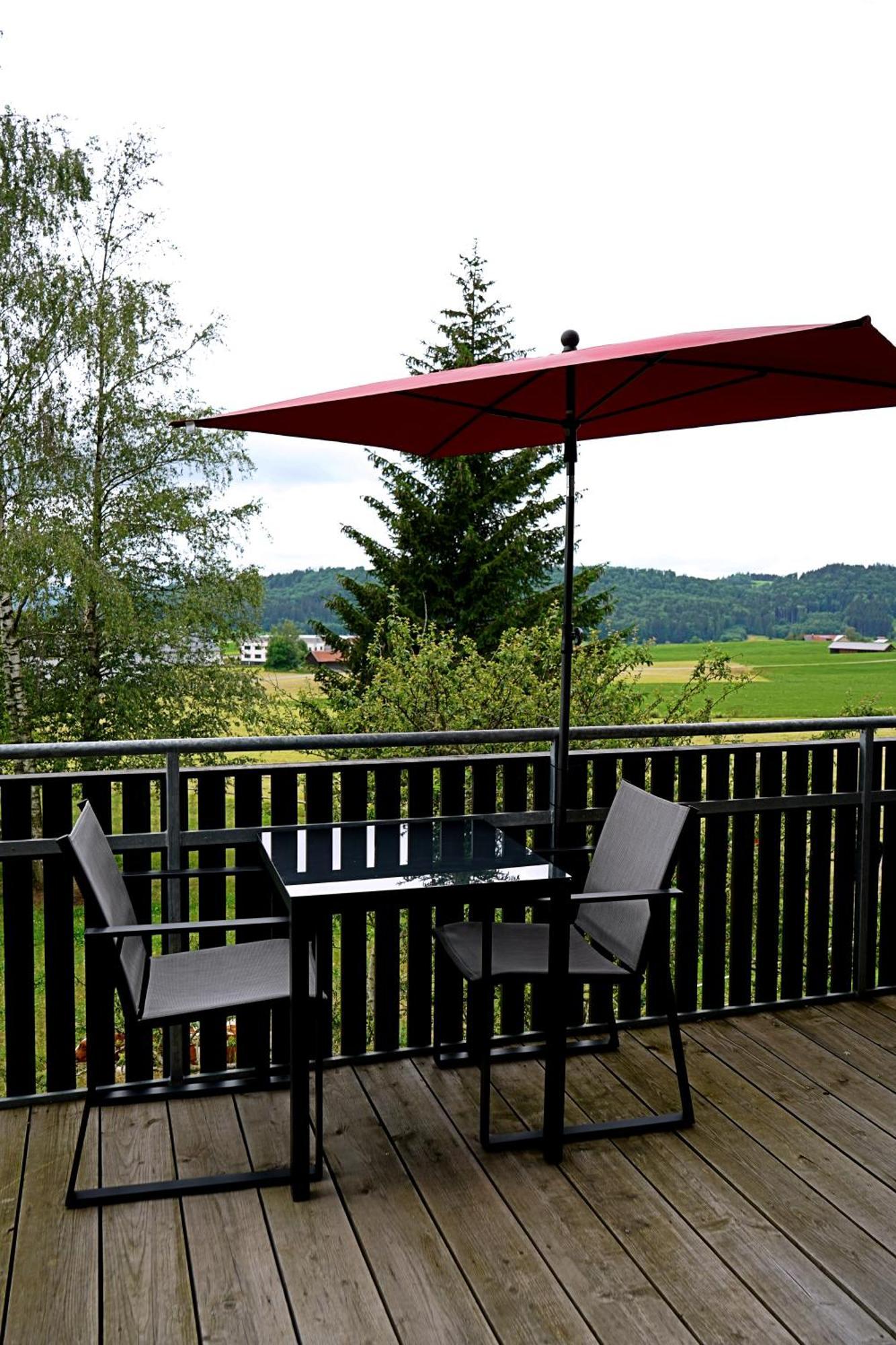 Ferienwohnung Beim Baltas Wildpoldsried Exterior foto