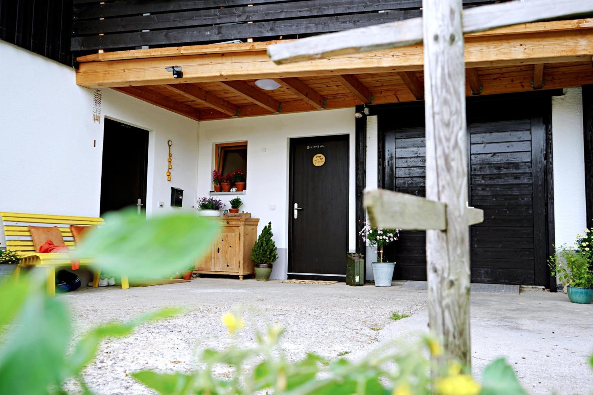 Ferienwohnung Beim Baltas Wildpoldsried Exterior foto