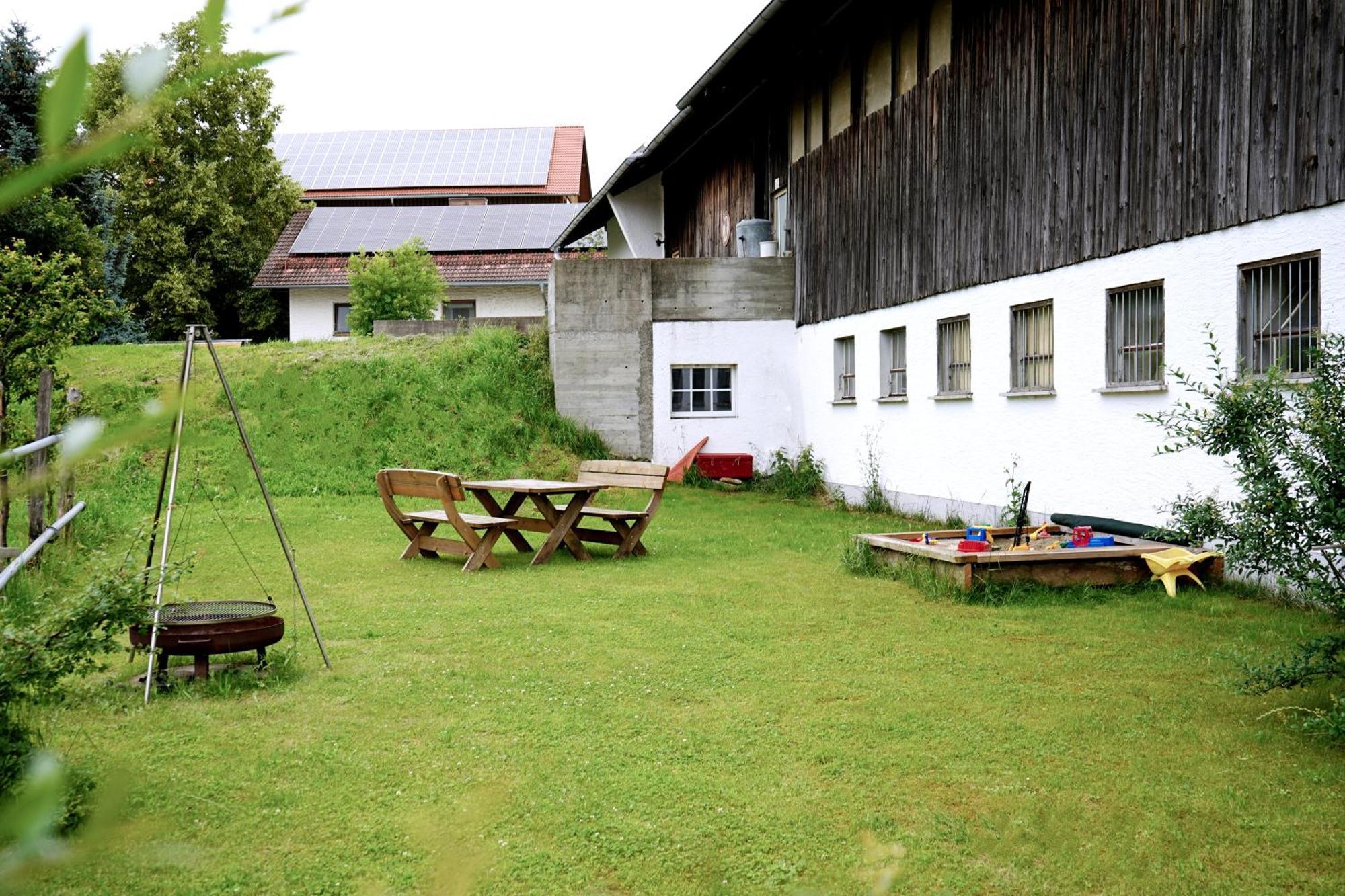 Ferienwohnung Beim Baltas Wildpoldsried Exterior foto