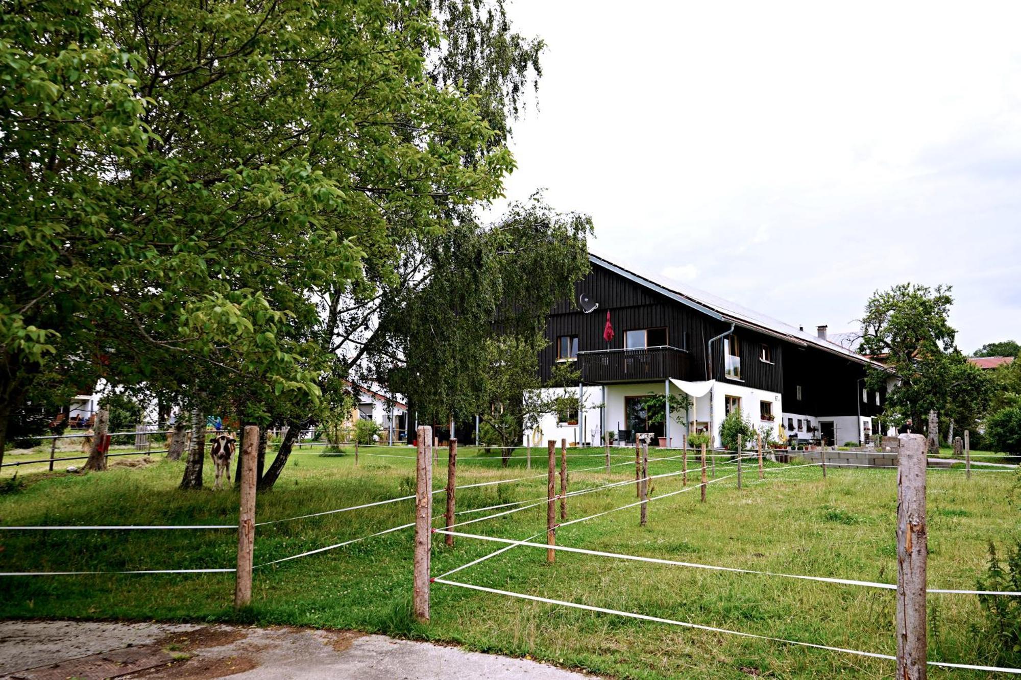 Ferienwohnung Beim Baltas Wildpoldsried Exterior foto