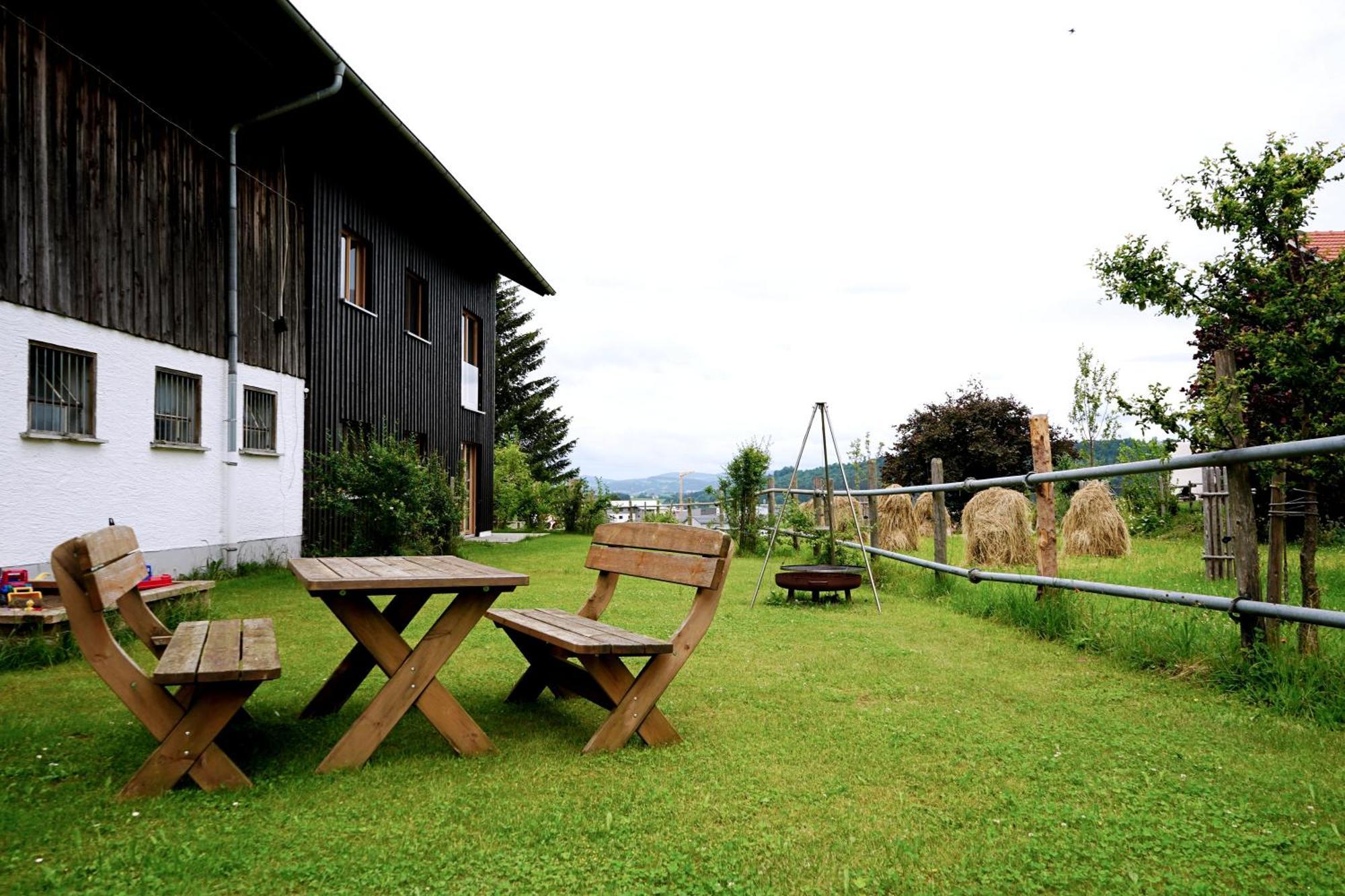 Ferienwohnung Beim Baltas Wildpoldsried Exterior foto