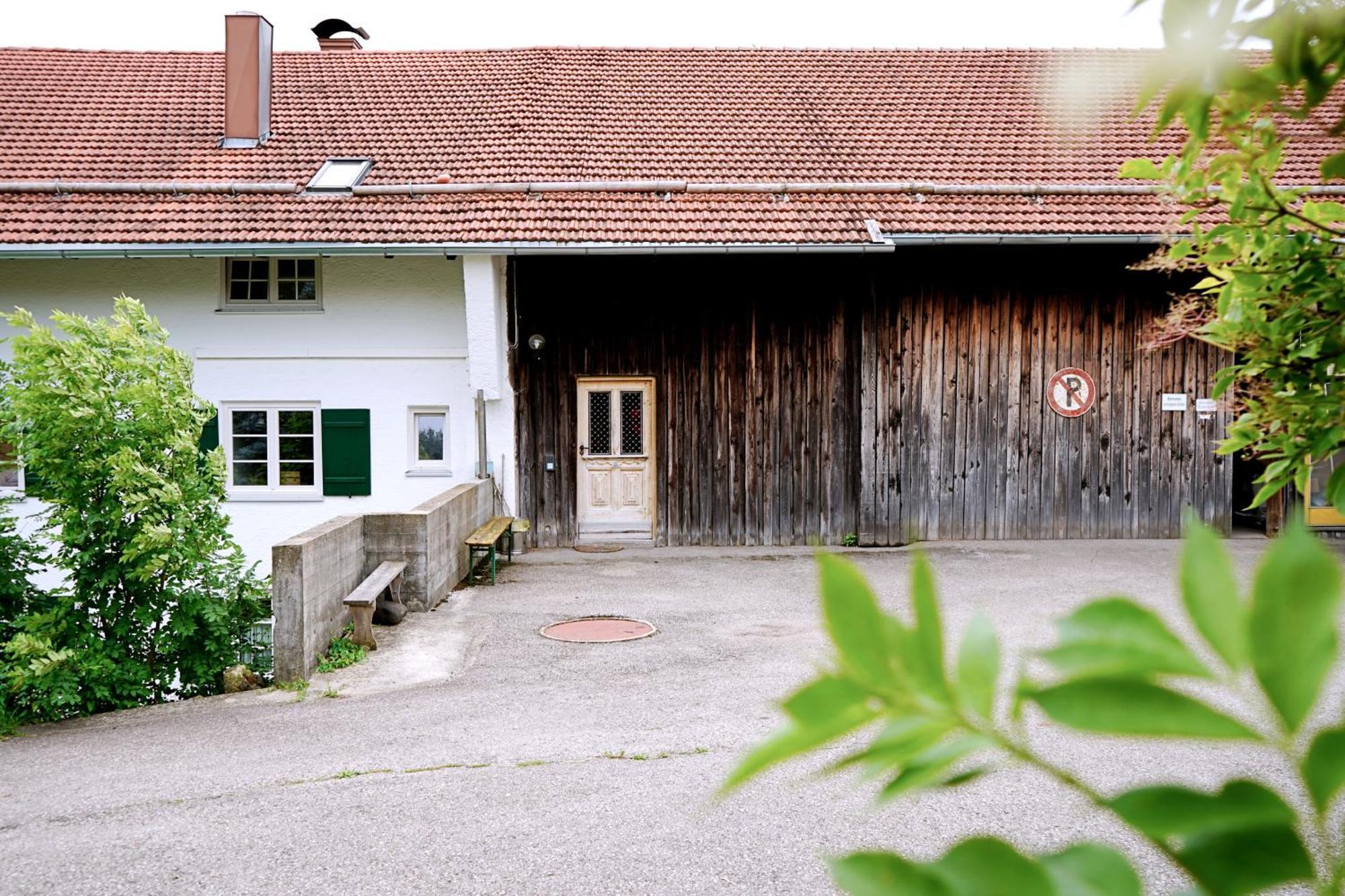 Ferienwohnung Beim Baltas Wildpoldsried Exterior foto